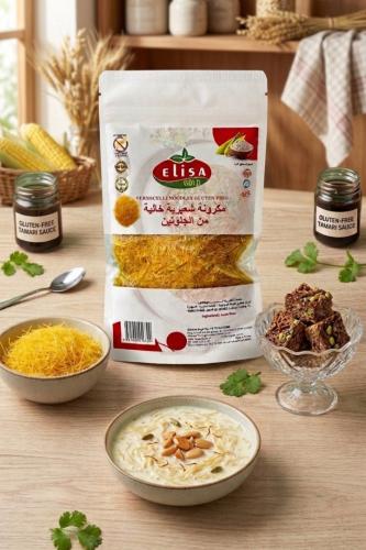 Gluten-free barley noodles