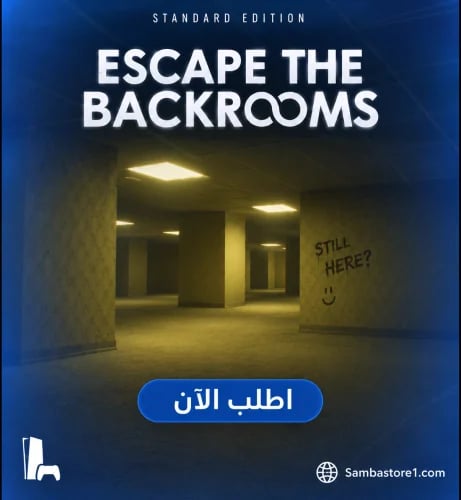 Backrooms -ps5