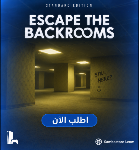 Backrooms -تلعب بحسابنا فقط