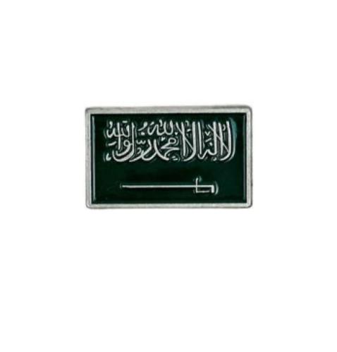 ستيكر حديد علم السعودية