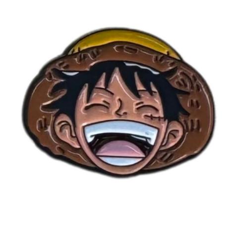 ستيكر حديد أنمي لوفي