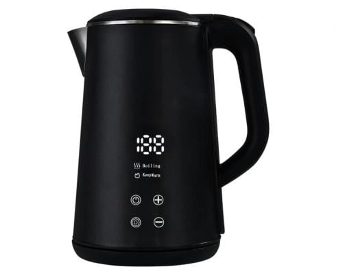 غلاية ذكية تعمل باللمس بسعة 1.6 لتر