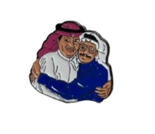 ستيكر حديد محمد عبده , طلال مداح
