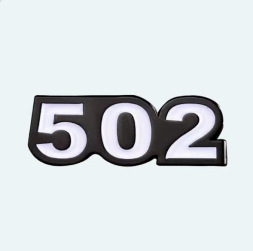 ستيكر حديد 502