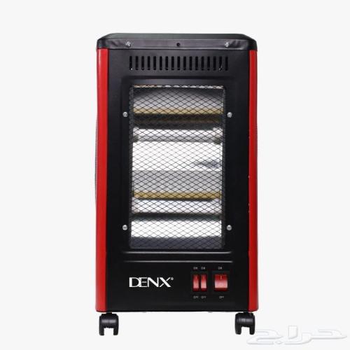 دفاية كهربائية من دينكس بقوة 2000 واط من خمس جوانب