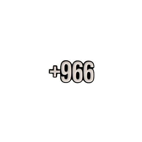 ستيكر حديد 966