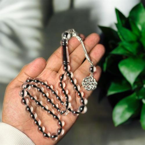 سبحه بكلايت ملكي شفاف