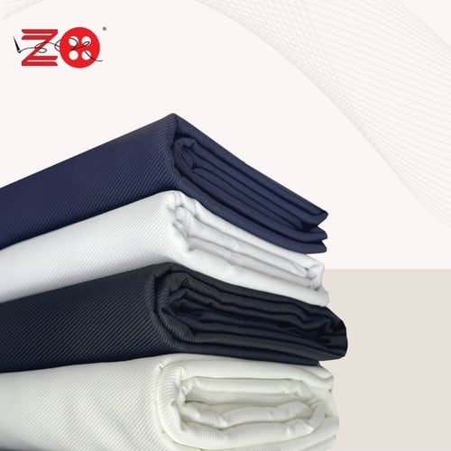 4 اقمشة سلك مقلم