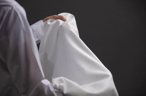 طاقـة قماش كوري سادة رسمية