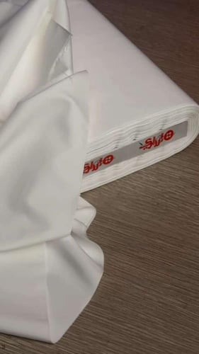 طاقـة قماش يـابـانـي فخم سادة