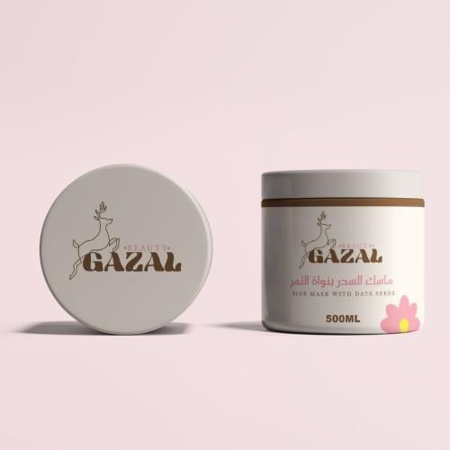 ماسك السدر بنواة التمر