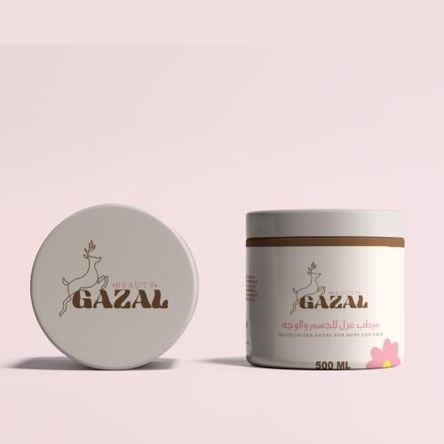 مرطب غزل للوجه والجسم
