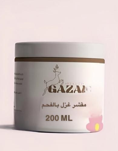 مقشر غزل بالفحم