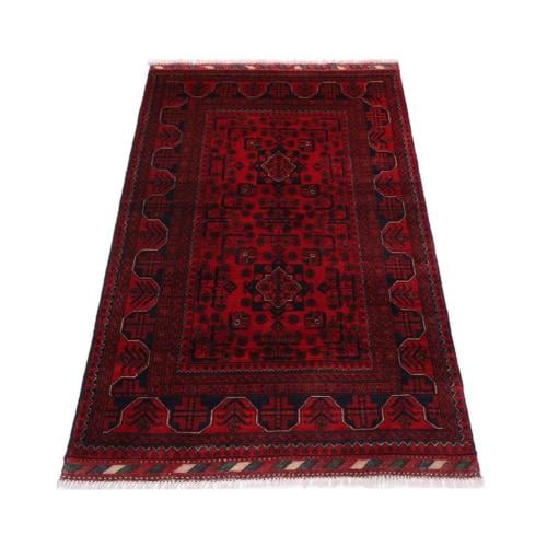 Kazakhstan - tribal area wool rug