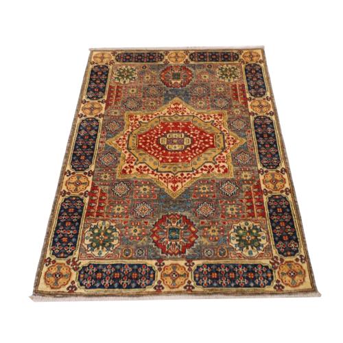Mamluk rug - made of hand-tied Afghan wool