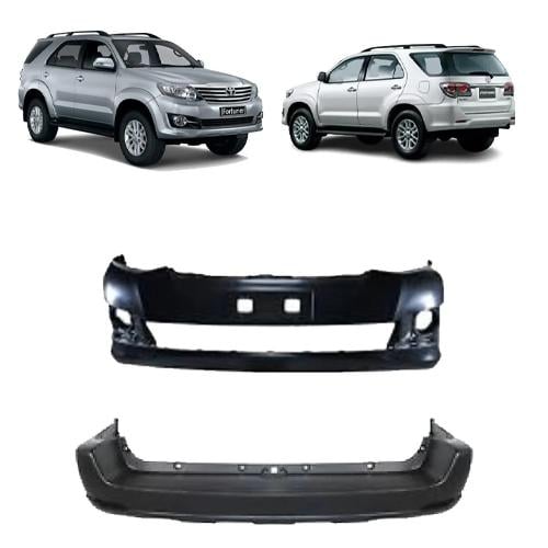 صدام تويوتا فورتشنر 2012 - 2015