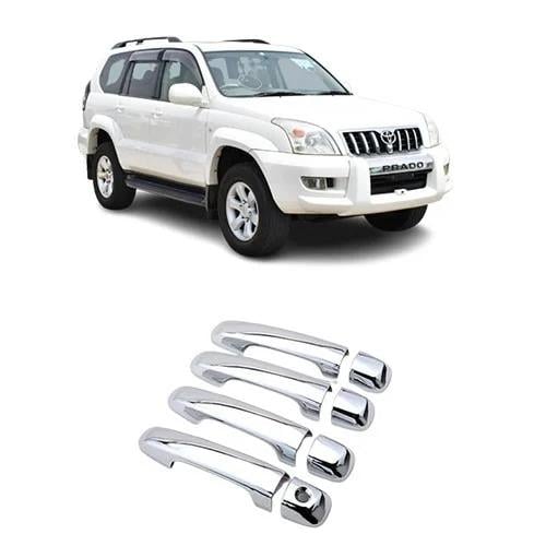 غطاء مقابض كروم تويوتا برادو 2003 - 2009