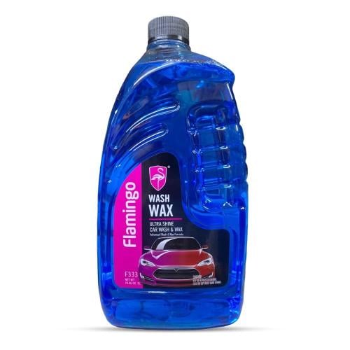 شامبو غسيل ازرق مع واكس | من فلامنجو | 1 لتر F343B