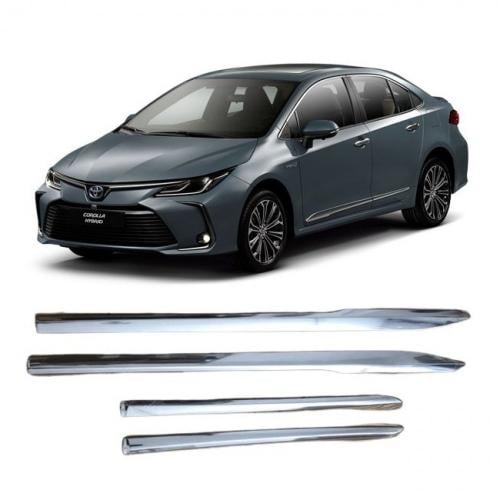 كروم ابواب تويوتا كورولا 2019 - 2025