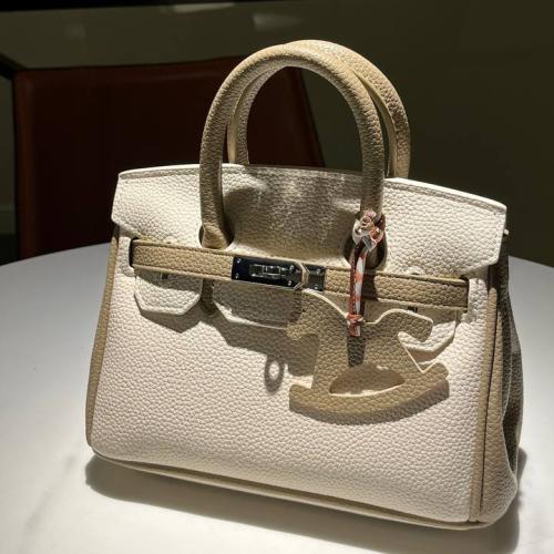 شنطة Hermes (بيركن) كاكي صغير