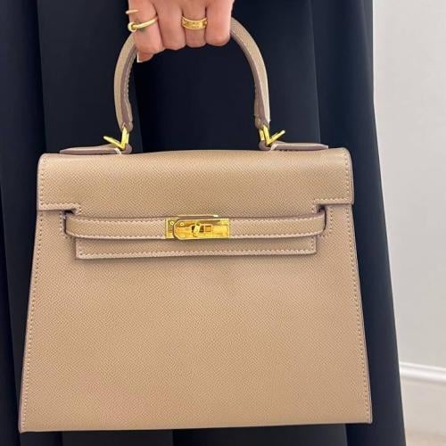 شنطة Hermes (كيلي) كاكي