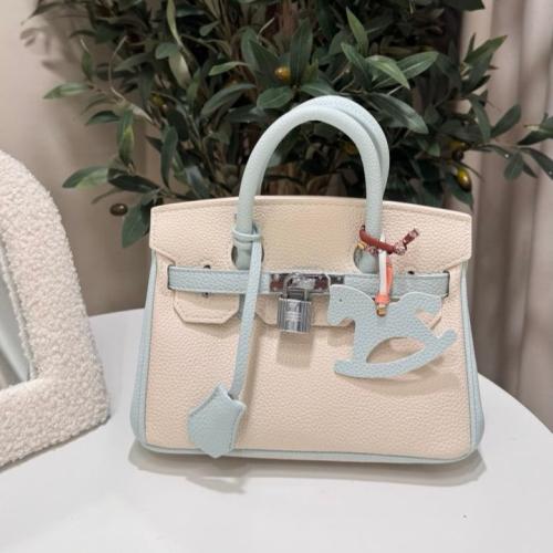 شنطة Hermes (بيركن) آزرق فاتح