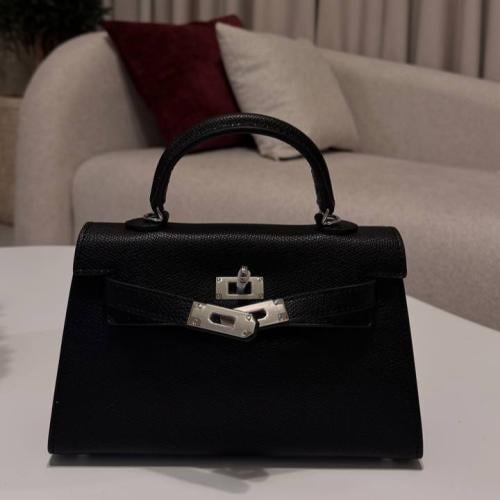 شنطة Hermes (كيلي)أسود