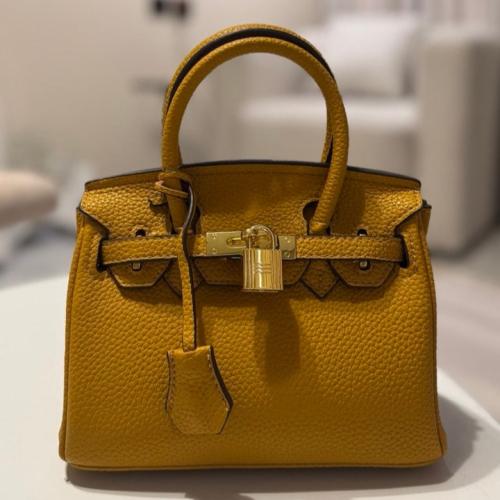 شنطة Hermes بيركن (اصفر)