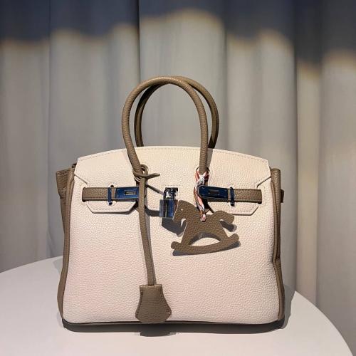 شنطة Hermes (بيركن) كاكي كبير