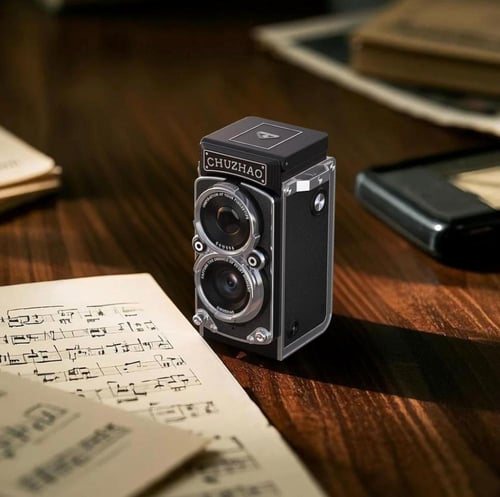 Retro Vintage camera