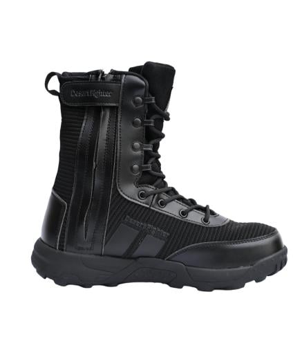 بسطار مقاتل الصحراء اسود