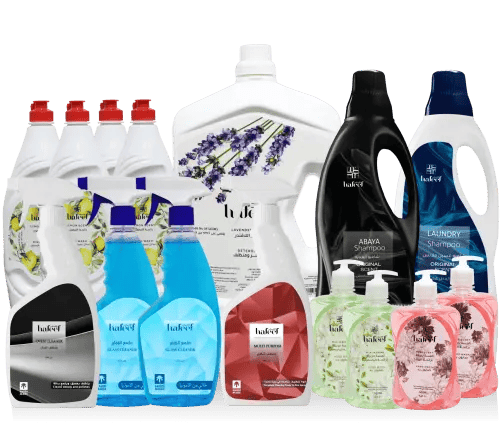 باقة التنظيف الاساسية