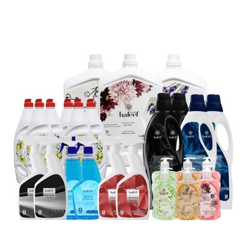 باقة التنظيف المتكاملة