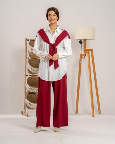 طقم كاجوال من 3 قطع