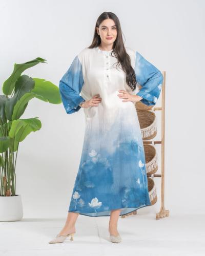 فستان بلمسة الربيع