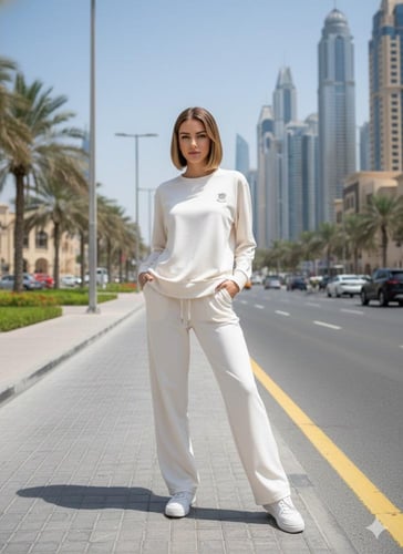 بجامة شتوى قطن بلمسة النقاء