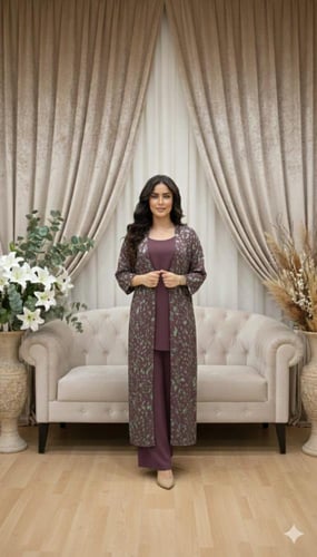 طقم 3 قطع أنيق ومميز