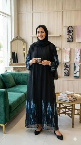 "دراعة مـوج الشـرق"