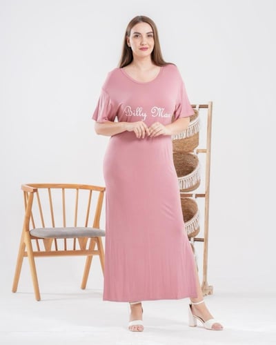 فستان كاجوال طويل