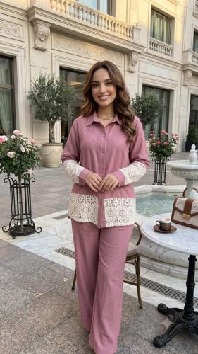 طقم طوق الياسمين