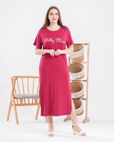 فستان كاجوال طويل