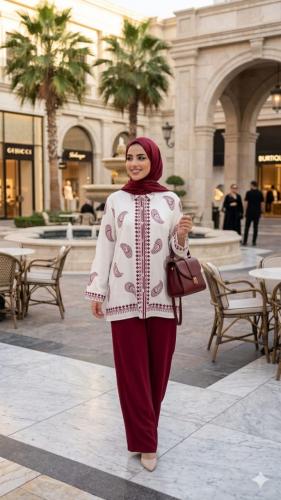 طقم زينة المشوار