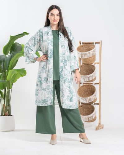 طقم بلمسة الأناقة
