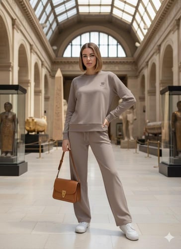 بجامة شتوى قطن بلمسة النقاء