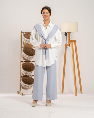 طقم كاجوال من 3 قطع