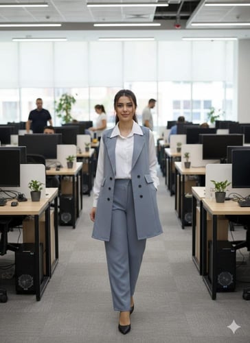 طقم رسمي كلاسيك