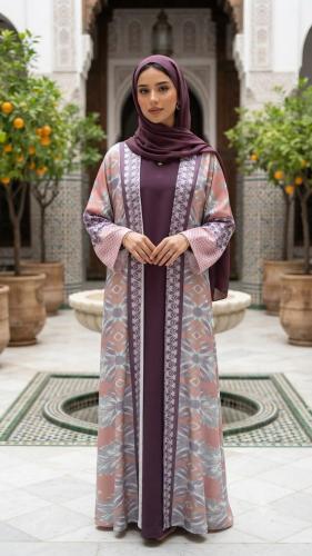 دراعة "سحر أفنان"