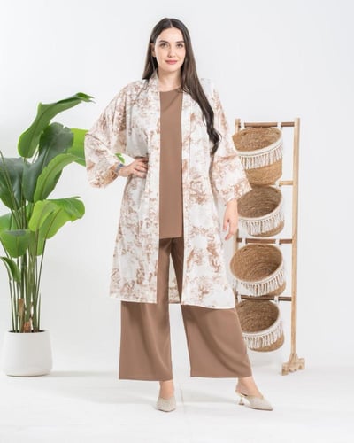 طقم بلمسة الأناقة