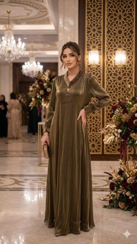 فستان طيف الأناقة