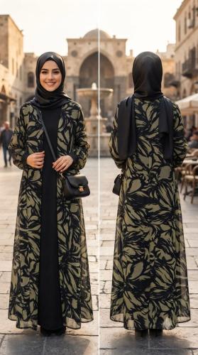 دراعة "الزينة فاشون"
